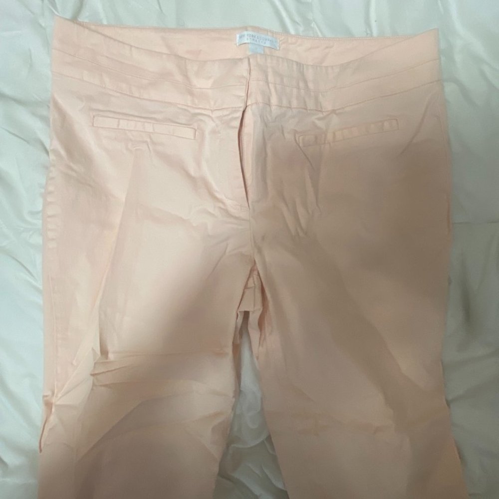 BLUSH CROP TROUSERS (SEE DESCRIPTION)